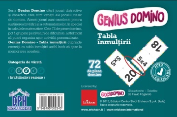 Genius domino: Inmultirea - Img 2