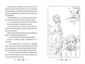 Gradina secreta - cu folio si canturi ilustrate - Img 4