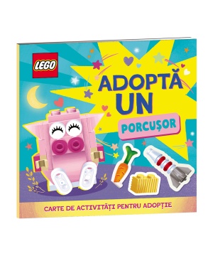 LEGO – Adopta un Porcusor. Activitati pentru micii iubitori de animale - Img 2
