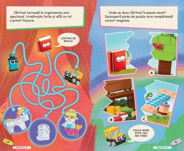 LEGO – Scoala distractiva. Joaca-te si construieste - Img 3