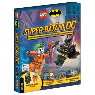 LEGO Batman - Super-batalii DC