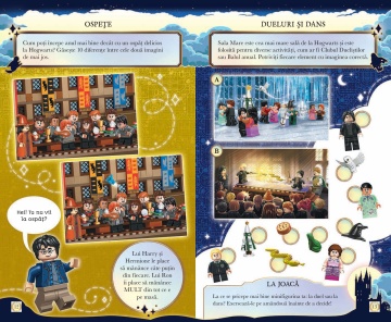 LEGO Harry Potter – Descopera Hogwarts. Carte de activitati - Img 4