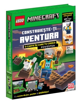 LEGO Minecraft - Construieste-ti aventura Minecraft