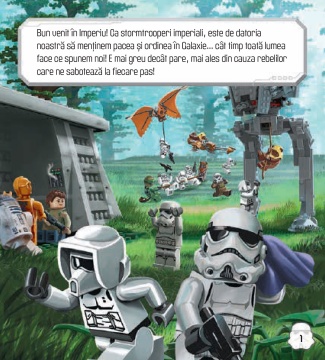LEGO Star Wars – Descopera partea intunecata. Caiet de activitati si ghid - Img 5