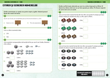 Minecraft - Caiet de matematica 9-10 ani - Img 6