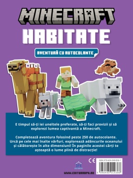 Minecraft - Habitate: Aventura cu Autocolante - Img 3