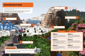 Minecraft - Habitate: Aventura cu Autocolante - Img 5