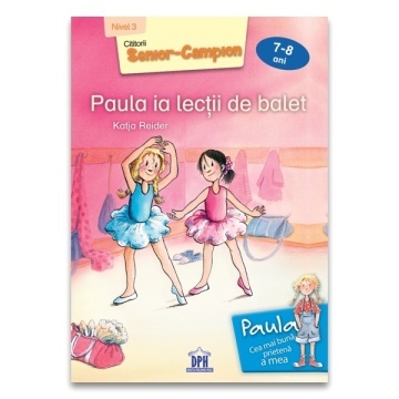 Paula ia lectii de balet