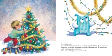 Pernuta speriata si teribila intalnire cu Mos Craciun - Img 3