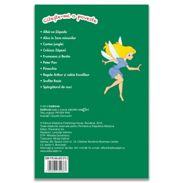 Peter Pan - Citeste-mi o poveste - Img 2