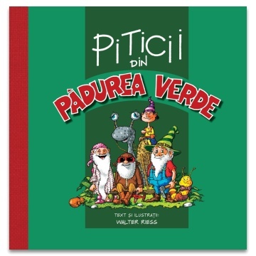 Piticii din Padurea Verde