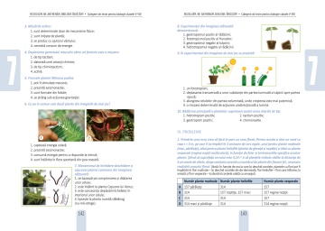 Rezolvam, ne antrenam, biologie invatam! - Culegere de teste pentru biologie clasele V-VIII - Img 7