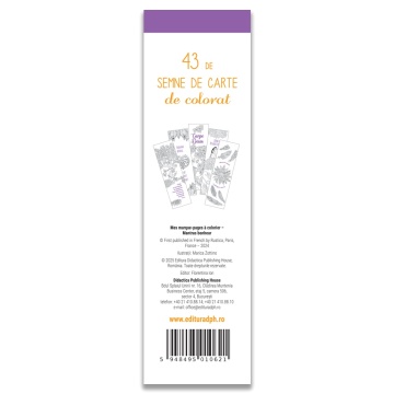 Semne de carte de colorat - Mantre - Stare de bine - Img 2
