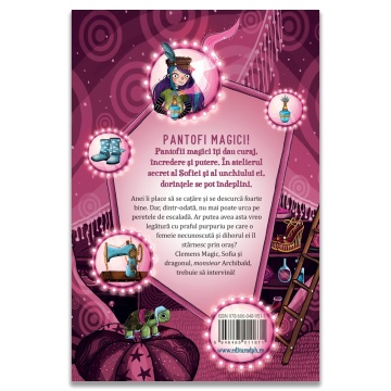 Sofia si pantofii magici - Aripile fermecate - Img 2
