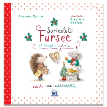 Soricelul Fursec si magia iernii - carte de activitati