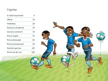Academia de fotbal vol 1 - O hotarare importanta - Img 3
