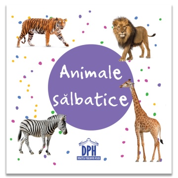 Animale salbatice - carti pliate