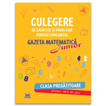 Culegere GMJ - Clasa pregatitoare (2026)