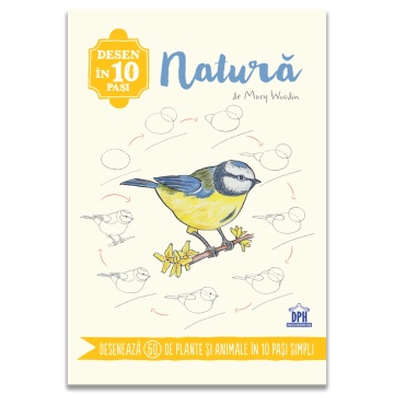 Desen in 10 pasi. Natura