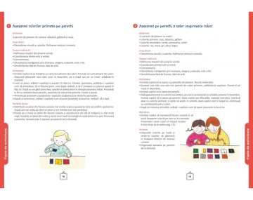 Explorez culorile cu Montessori - In Romana si in Engleza - 163 de jetoane pentru dezvoltarea vocabularului si a creativitatii - Img 7