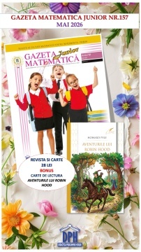 Gazeta Matematica Junior Nr. 157 Mai 2026