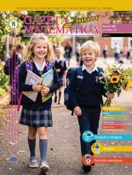 Gazeta Matematica Junior Nr. 160 Septembrie 2026