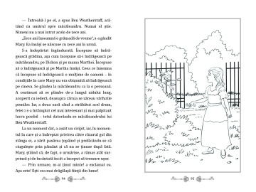 Gradina secreta - cu folio si canturi ilustrate - Img 5