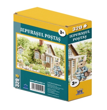 Iepurasul Postas - Puzzle 320 piese - Img 2