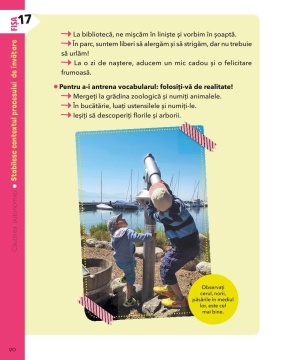 Invat cum sa invat : Montessori acasa in 35 de fise - fise scurte si usor de aplicat - Img 6
