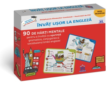 Invat usor engleza (nivel incepator) - harti mentale