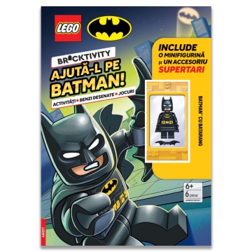 LEGO BRICKTIVITY – Ajuta-l pe Batman!