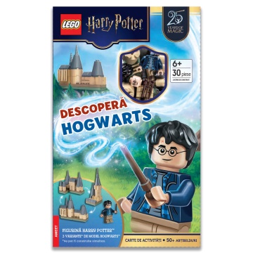 LEGO Harry Potter – Descopera Hogwarts. Carte de activitati