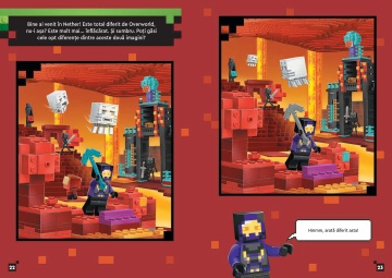LEGO Minecraft – Lupta cu Wither. Activitati si benzi desenate - Img 5