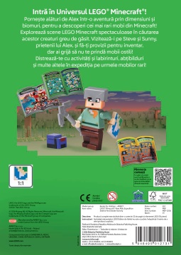 LEGO Minecraft - Pe urmele mobilor rari - Img 2
