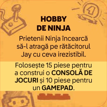 LEGO RECREATE NINJAGO – Aventuri Ninja - Img 5