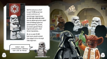 LEGO Star Wars – Descopera partea intunecata. Caiet de activitati si ghid - Img 2