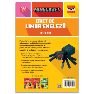 Minecraft - Caiet de limba engleza 9-10 ani - Img 2