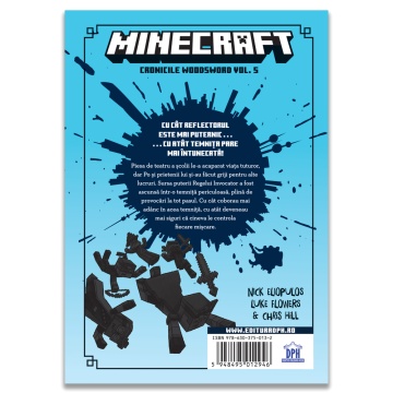 Minecraft - Cronicile Woodsword Vol. 5: Explorarea temnitei - Img 2