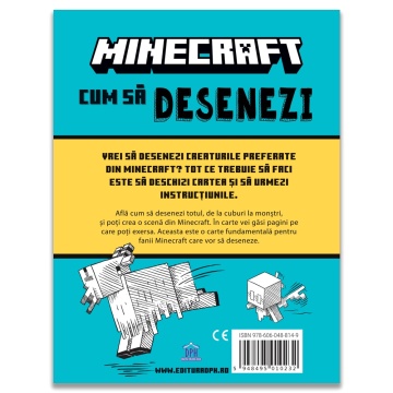 Minecraft. Cum sa desenezi - Un ghid pas cu pas - Img 2