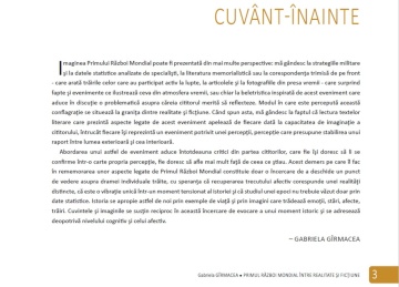 Primul Razboi Mondial - Intre realitate si fictiune - Img 2