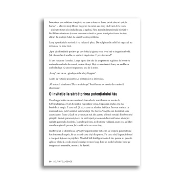 Self-intelligence: Noua abordare stiintifica pentru a-ti atinge adevaratul potential - Img 6