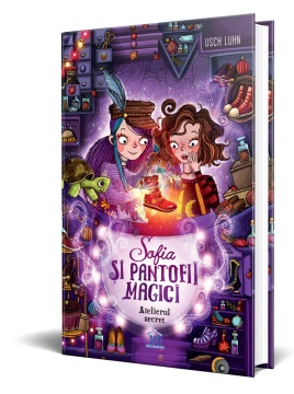 Sofia si pantofii magici - Vol. 1: Atelierul secret - Img 1