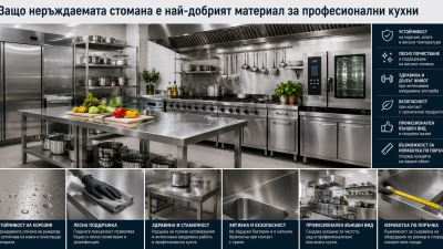 Защо неръждаемата стомана е най-добрият материал за професионални кухни