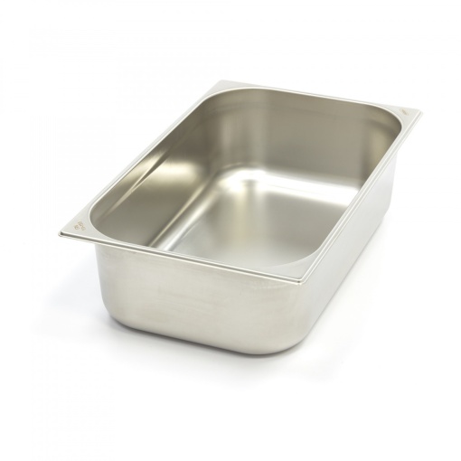 Контейнер Gastronorm 1/1 GN - 15cm дълбочина - 53 x 32,5cm - неръждаема стомана