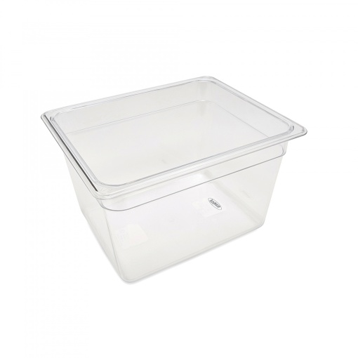Контейнер Gastronorm 1/2 GN - 20cm дълбок - 32,5 x 26,5 cm - Поликарбонат