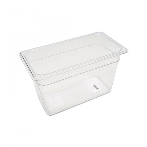 Контейнер Gastronorm 1/3 GN - 20cm дълбок - 32,5 x 17,6 cm - Поликарбонат