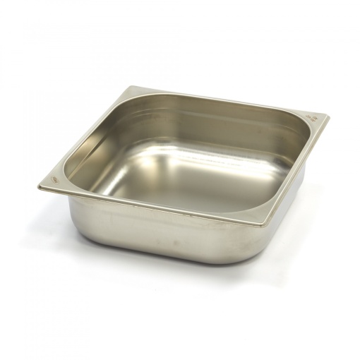 Контейнер Gastronorm 2/3 GN - 10cm дълбочина - 32,5 x 35,4cm - неръждаема стомана