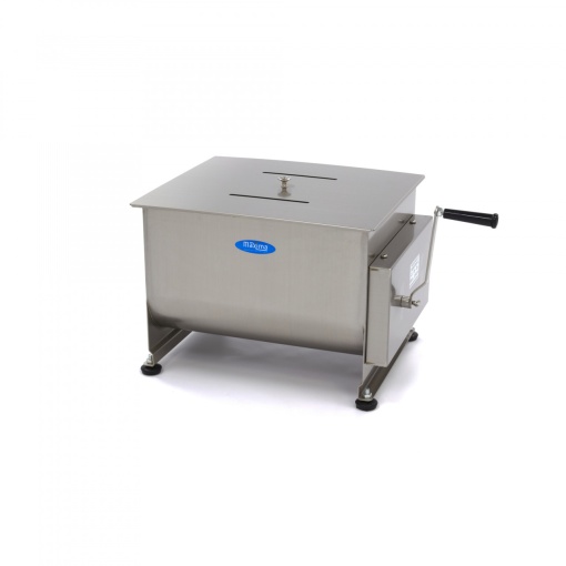 Миксер/бъркачка за месо - 40 л - ръчен - Двойна ос - за 30kg месо