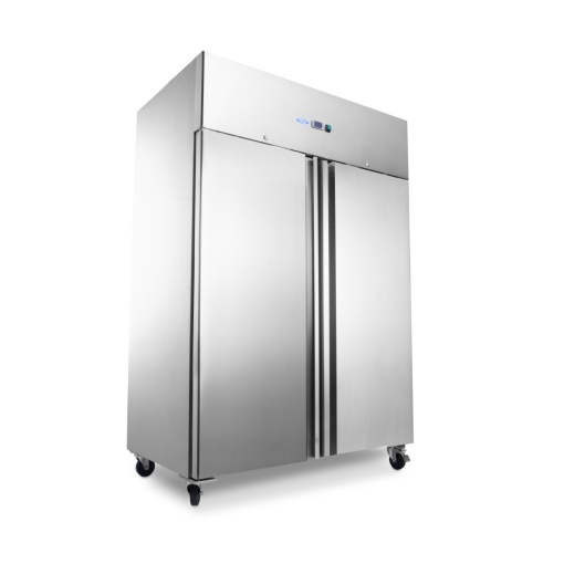 Професионален хладилник 1200 л - 6 x 2/1 GN с регулируеми полици