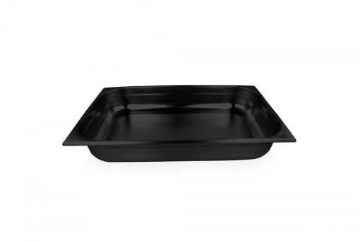 Контейнер Gastronorm 1/1 GN - незалепващ - 6,5cm дълбочина - 53 x 32,5cm - стомана